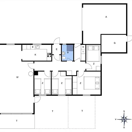Ferienhaus 0250-romo-engvej-8